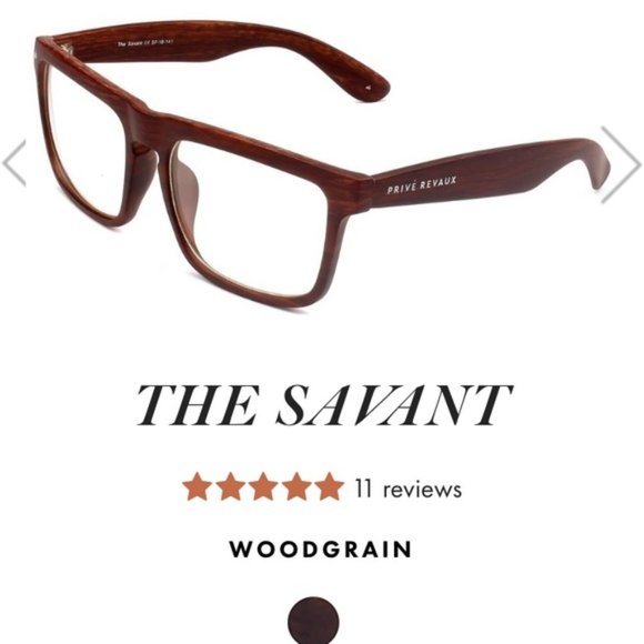 Prive Revaux Accessories - 👓The Savant Blue Light Glasses👓